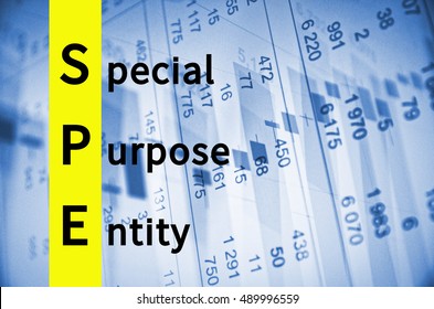 Acronym SPE As Special Purpose Entity