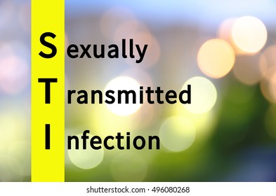 Acronym STI As Sexually Transmitted Infection