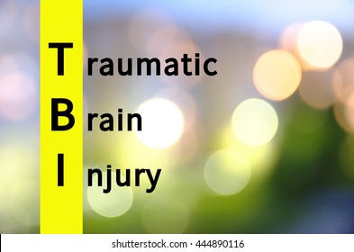 Acronym TBI As Traumatic Brain Injury