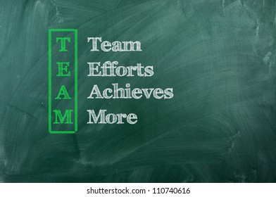 44 Together everybody achieves more Images, Stock Photos & Vectors ...