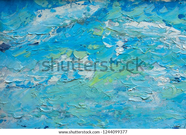 Acrylic, paint, abstract. Closeup of the painting.\
Colorful abstract painting background. Highly-textured oil paint.\
High quality details. Impressionism modern texture. Paint\
fluid.