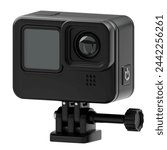 Action Camera Equipment Photography 3D Icon