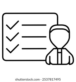 Action plan web icon in line style. Strategy action planning icon for web and mobile apps. Contains strategy, analysis, planning, strategy, analysis, tasks, goals, implementation and more - Powered by Shutterstock