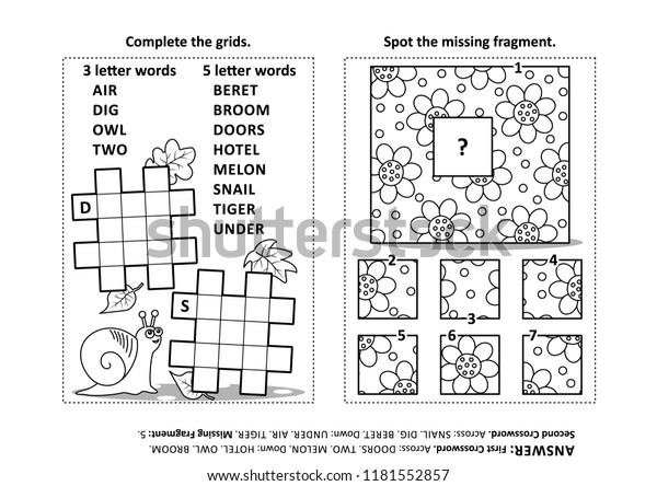 puzzle blanco tiger