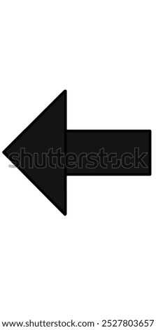 with an acute angle at the very end of the triangle and the rest are obtuse angles. Can be used for anyone, anytime, anywhere, any industry, any field, and any media