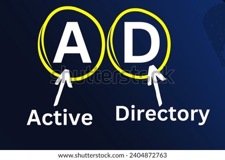 AD, Active Directory, AD Meaning