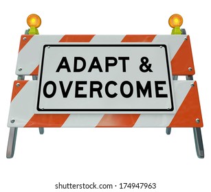 Adapt And Overcome Road Construction Sign Challenge Problem