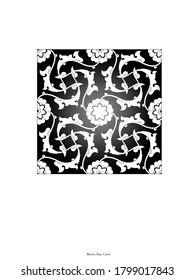 Adaptation On Rüstem Pasha Mosque Tile Pattern