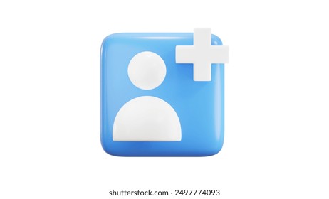 Add Image 3D Illustrations, 3D rendering