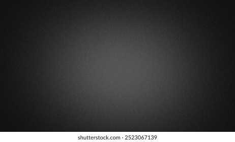 Add sophistication to your projects with a dramatic black gradient background featuring a textured surface. Great for modern designs.