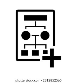 Adding, add plan icon. Commercial use, printed files and presentations, Promotional Materials, web or any type of design project.