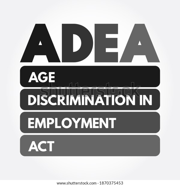 Age Discrimination Acts For Youngs Adults