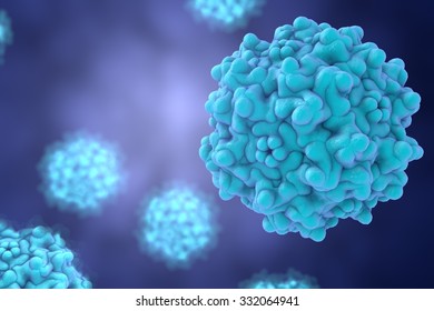 Adeno-associated Virus Serotype 1. Virus Is Used As A Vector For Gene Therapy