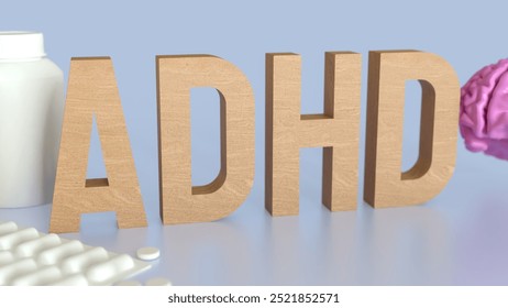 ADHD  Attention Deficit Hyperactivity Disorder  is a neurodevelopmental disorder that affects both children and adults, characterized by persistent patterns of inattention, hyperactivity.