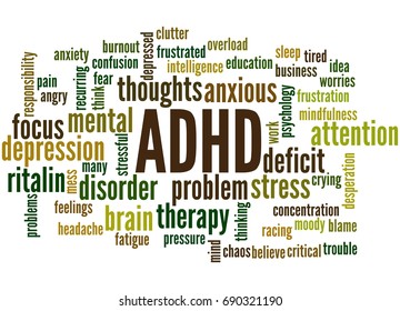 1,927 Adhd brain Stock Illustrations, Images & Vectors | Shutterstock