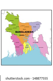 558 Myanmar bangladesh map Images, Stock Photos & Vectors | Shutterstock