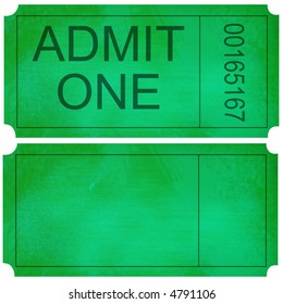 Admittance Ticket Stock Illustration 4791106 | Shutterstock