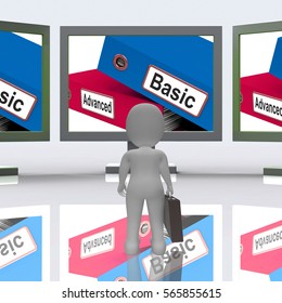 Advanced Basic Folders Screen Meaning Program Features And Prices 3d Rendering