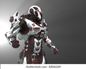 Advanced Cyborg Future Soldier