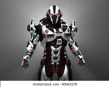 Advanced Cyborg Future Soldier