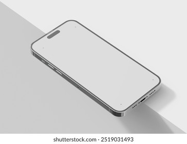 Advanced Smartphone Mockup for Tech Visualizations - Powered by Shutterstock