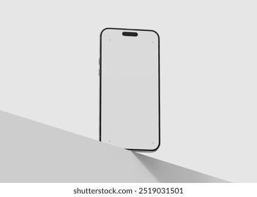 Advanced Smartphone Mockup for Tech Visualizations - Powered by Shutterstock