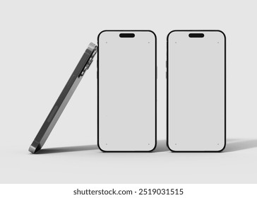 Advanced Smartphone Mockup for Tech Visualizations - Powered by Shutterstock