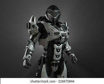 Sci Fi Soldier Images Stock Photos Vectors Shutterstock