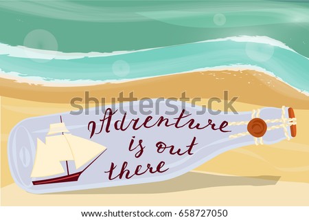 Similar – Image, Stock Photo adventure in paradise