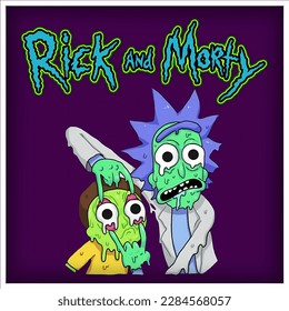 adventures of rick and morty