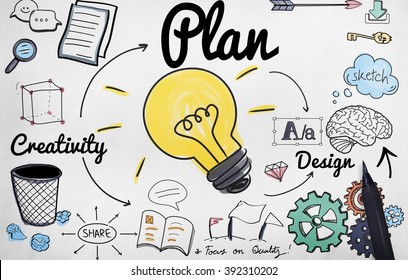 Advertise Plan Idea Creativity Concept
