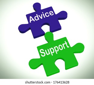 Advice Support Puzzle 