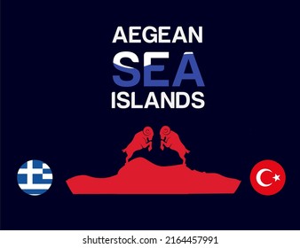 Aegean Islands Crisis Continues Between Greece And Turkey