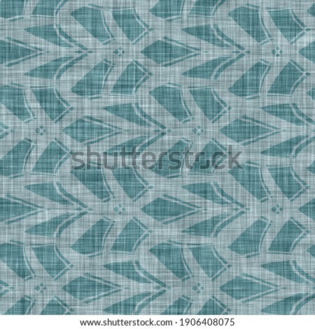 
Aegean teal mottle chevron patterned linen texture background. Summer coastal living style home decor fabric effect. Sea green wash grunge striped zig zag material. Decorative textile seamless patter