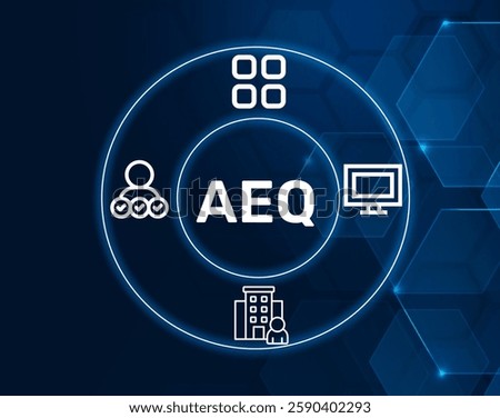 aeq application entity qualifier.AEQ acronym. A system used for qualifying entities in application networks.
