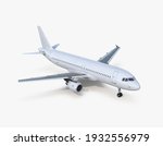 aero plane  3d modelling renderimage