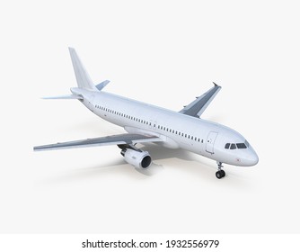 aero plane  3d modelling renderimage