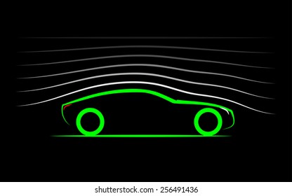 Aerodynamics Of The Car