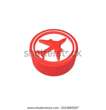 Aeroplane Chess Chess 3d model render image
