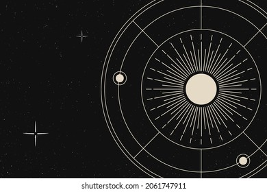 Aesthetic Galaxy Background Beige Celestial Art Stock Illustration 2061747911 Shutterstock