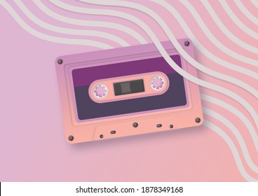 Aesthetic Lo Fi Cassette Tape Music