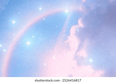 Fondo cielo pastel estético