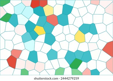 Forma panal geométrica moderna