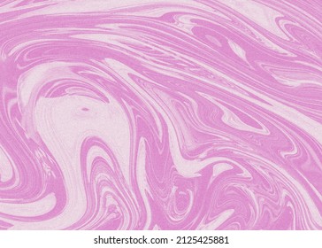 Aesthetic Pink And White Abstract Background