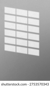 Aesthetic Vertical Window Shadow Overlay Background