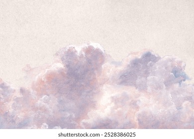 Fondo estético la nube