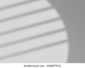 Aesthetic Wall Background With Natural Window Shadow