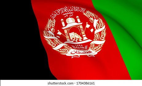 Afghan Flag Images, Stock Photos & Vectors | Shutterstock