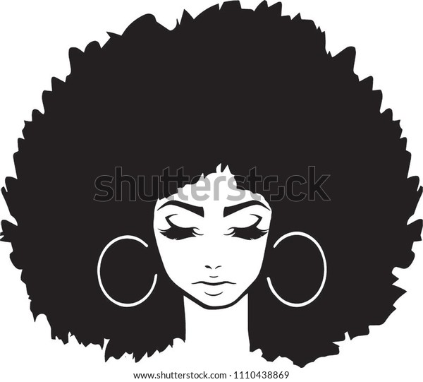 アフリカ系アメリカ人女性ヌビアン女王プリンセス黒人女性グラマー プリティ のイラスト素材