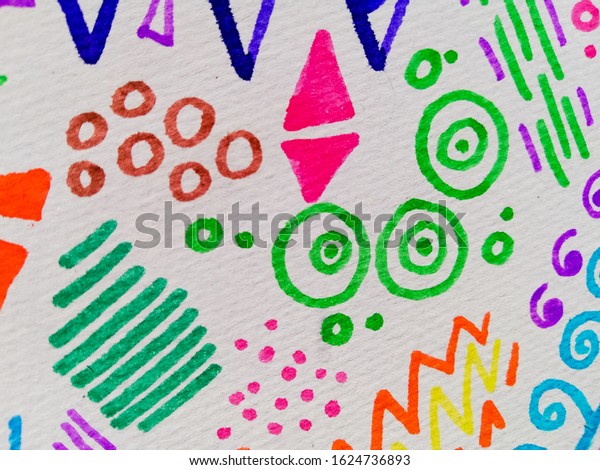 Africa Geometric Pattern. Multicolored\
Guatemala Fabric. Colorful African Divider. Pakistan Artwork. Vivid\
Ethnic Boho Tribal Print. Bright Ethnic\
Template.